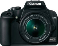 Canon 1000D + EF-S 18-55 (2766B101AA)